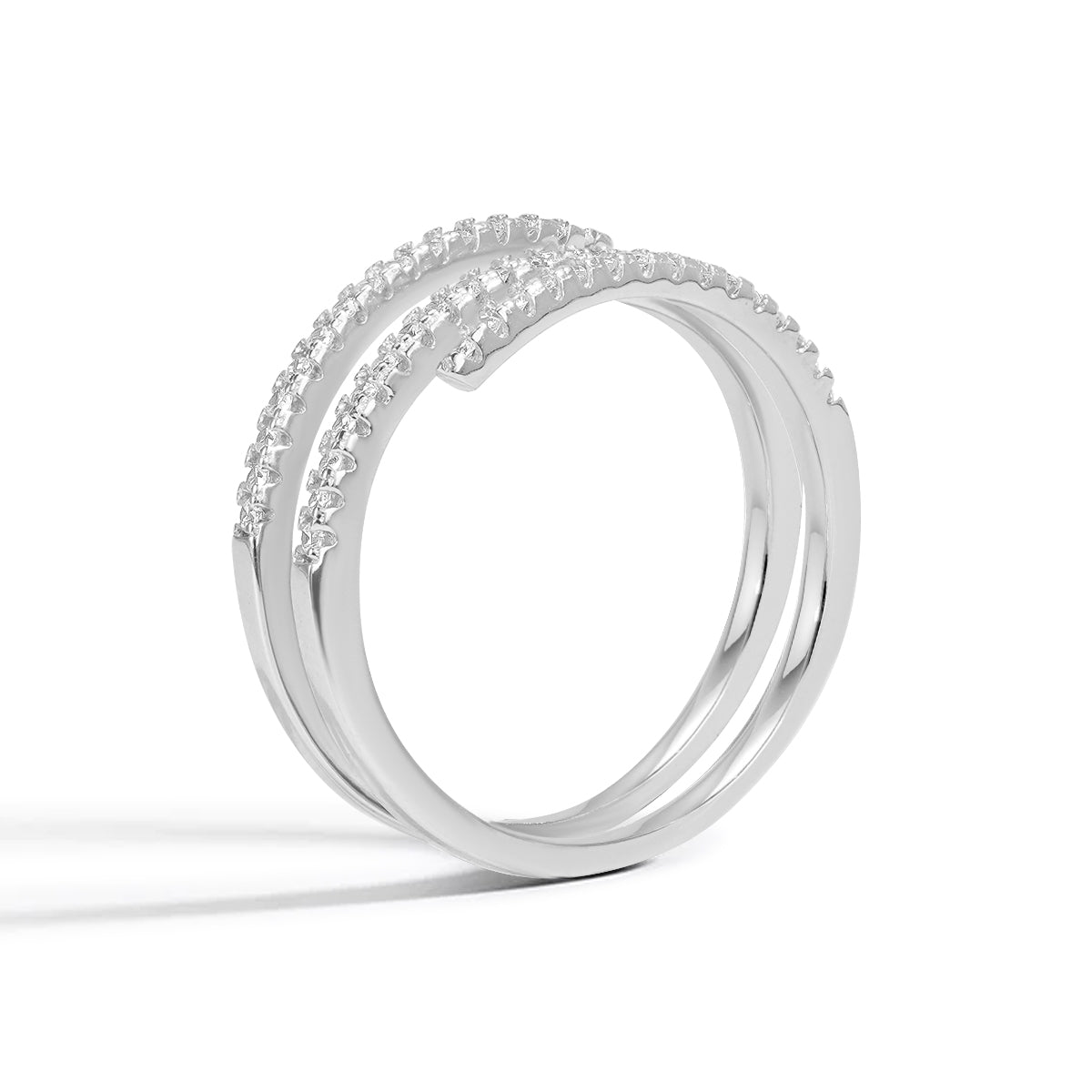 Eternal Flame Moissanite Ring