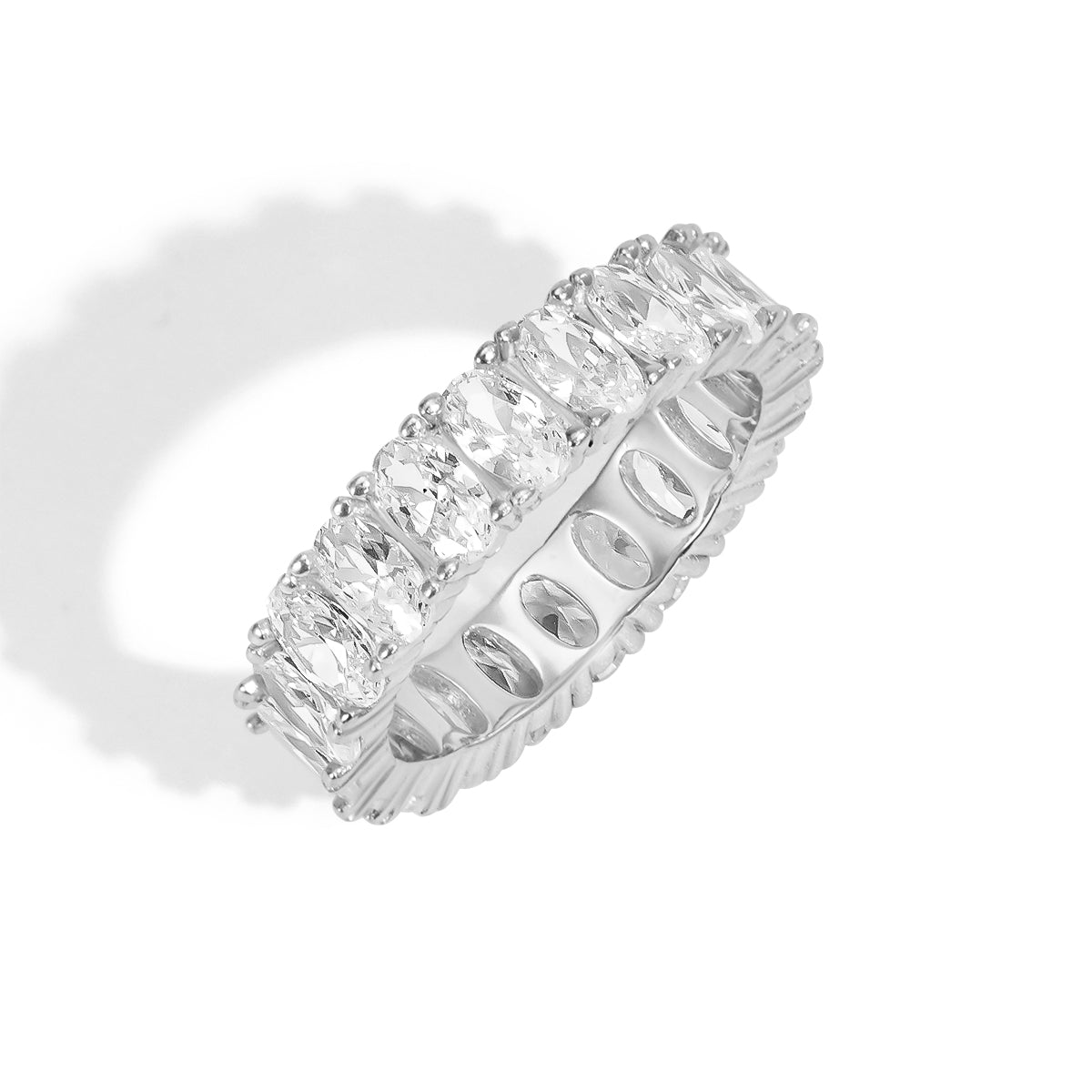 Radiance Moissanite Solitaire Ring