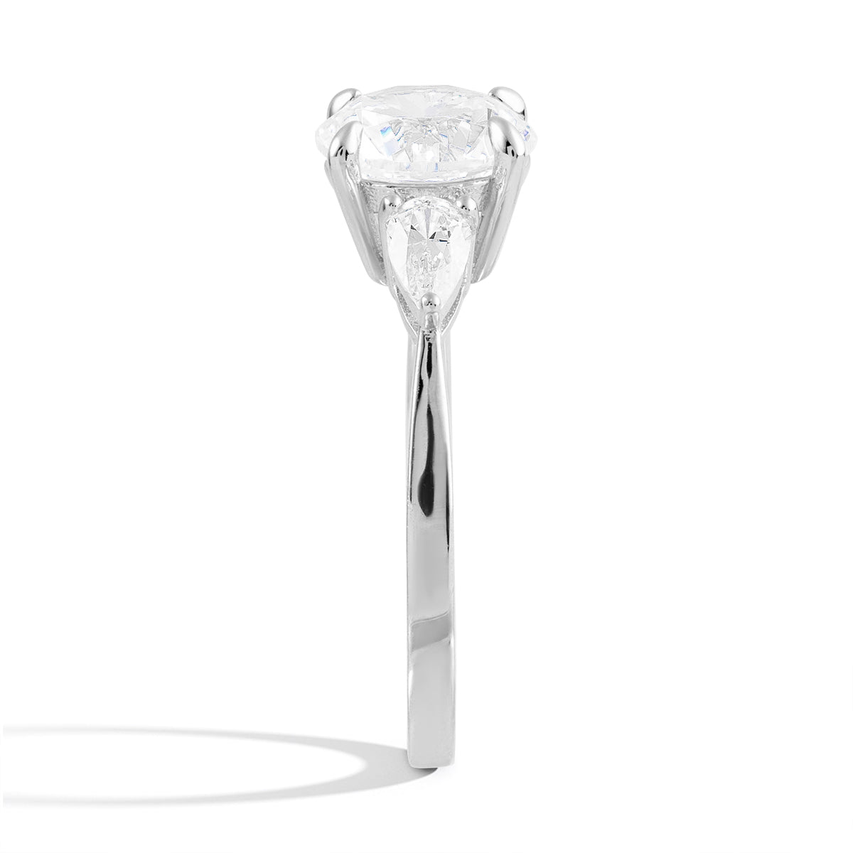 Eternal Blossom Moissanite Engagement Ring