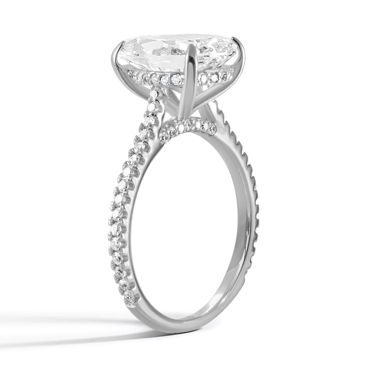 Timeless Glow Moissanite Ring