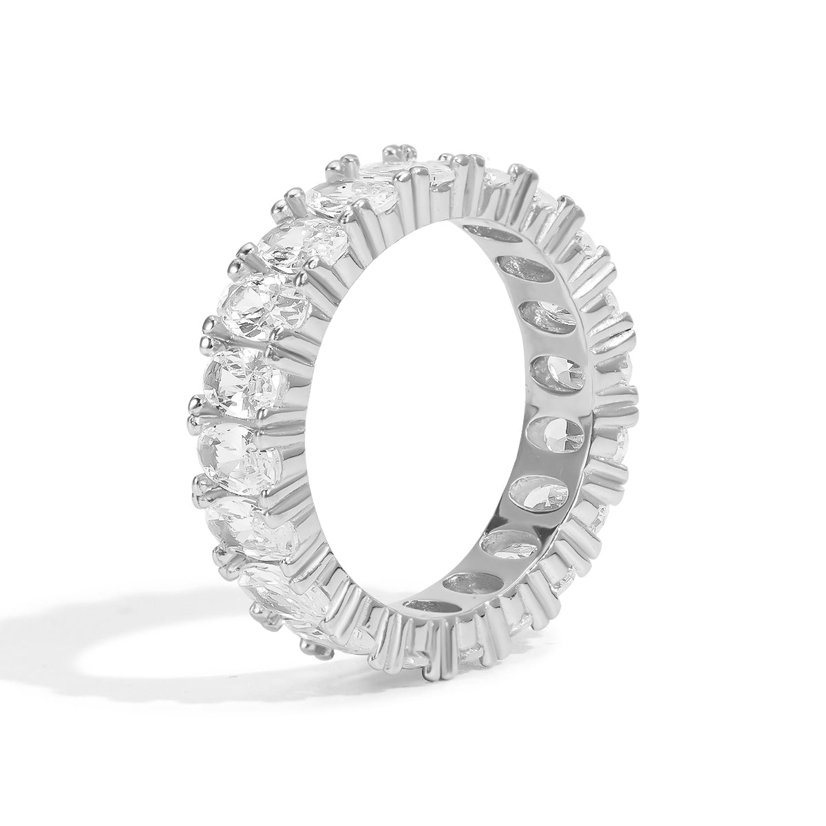 Radiance Moissanite Solitaire Ring