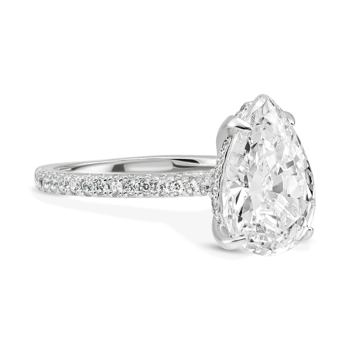 Timeless Glow Moissanite Ring