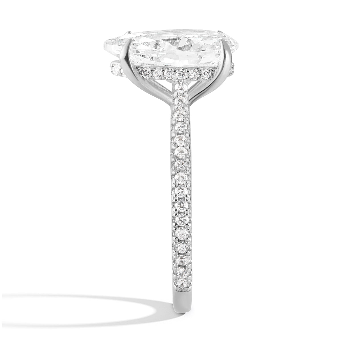 Timeless Glow Moissanite Ring