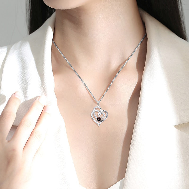 Eternal Love Projection Necklace