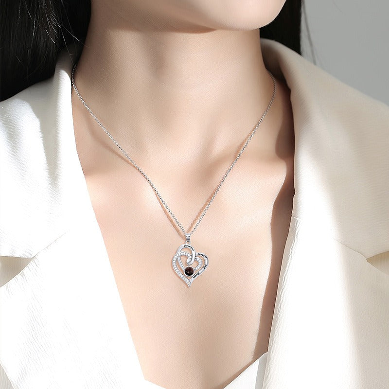 Eternal Love Projection Necklace