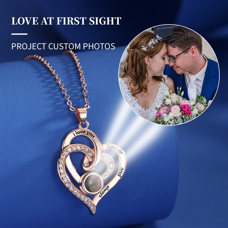 Eternal Love Projection Necklace