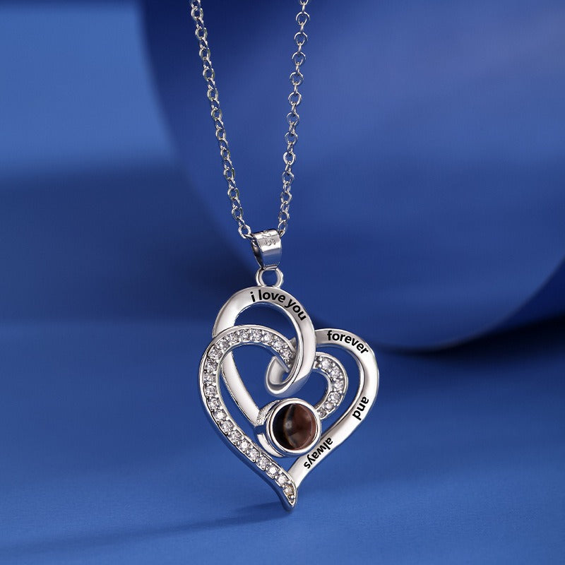 Eternal Love Projection Necklace