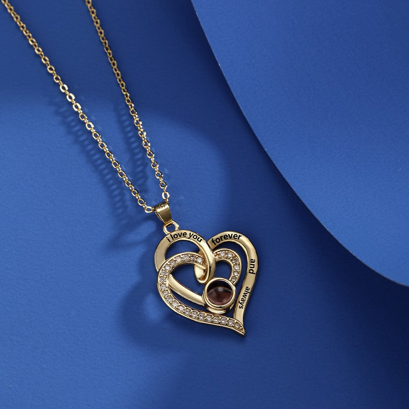 Eternal Love Projection Necklace