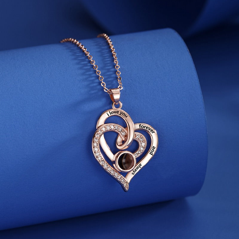 Eternal Love Projection Necklace