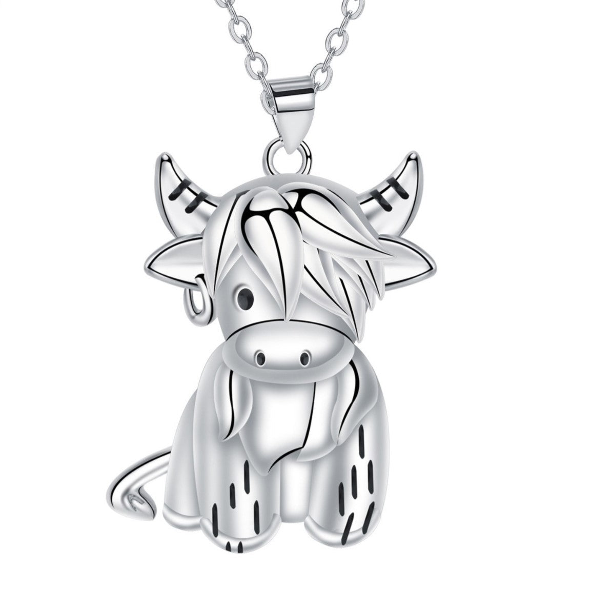 Highland Harmony Sterling Silver Necklace