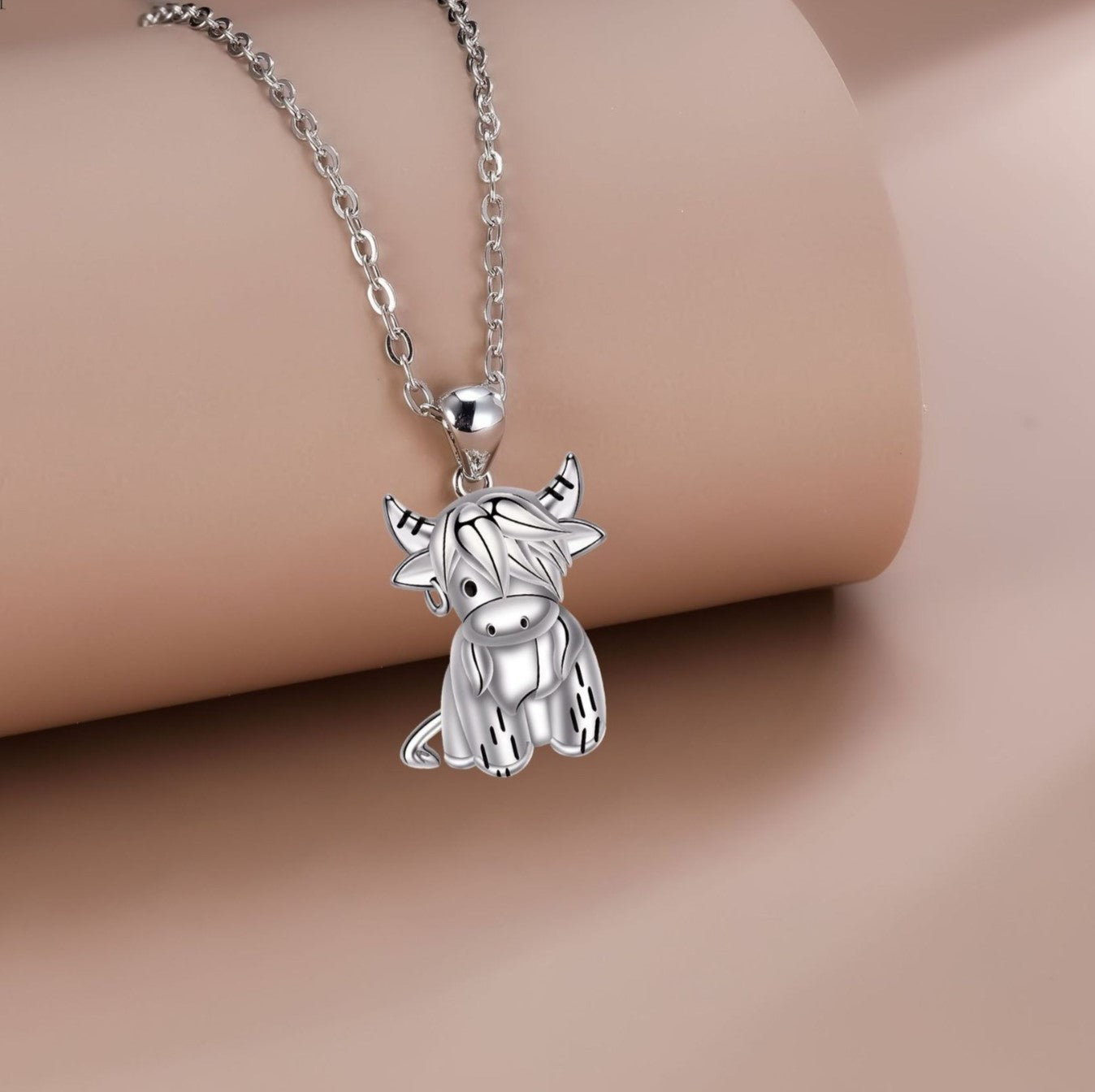 Highland Harmony Sterling Silver Necklace