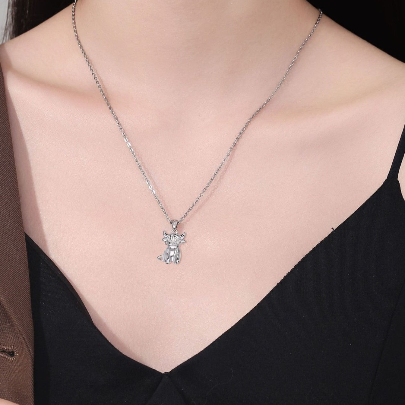 Highland Harmony Sterling Silver Necklace