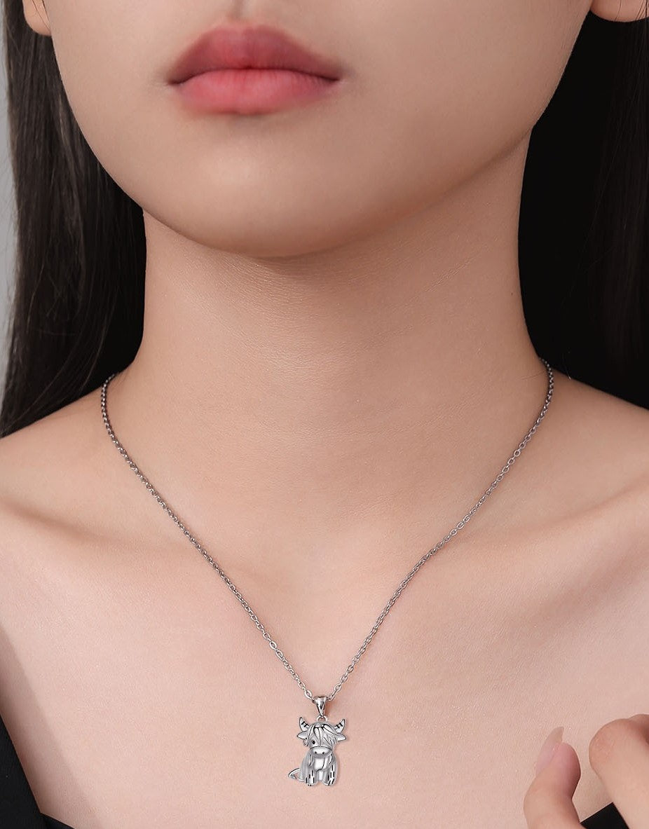 Highland Harmony Sterling Silver Necklace