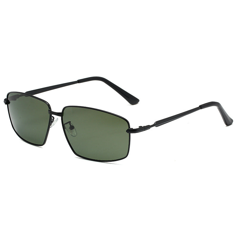 Idir Gold Olive Polarized Sunglasses