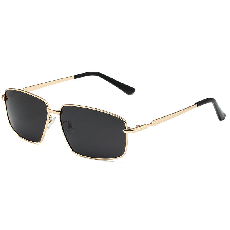 Idir Gold Olive Polarized Sunglasses