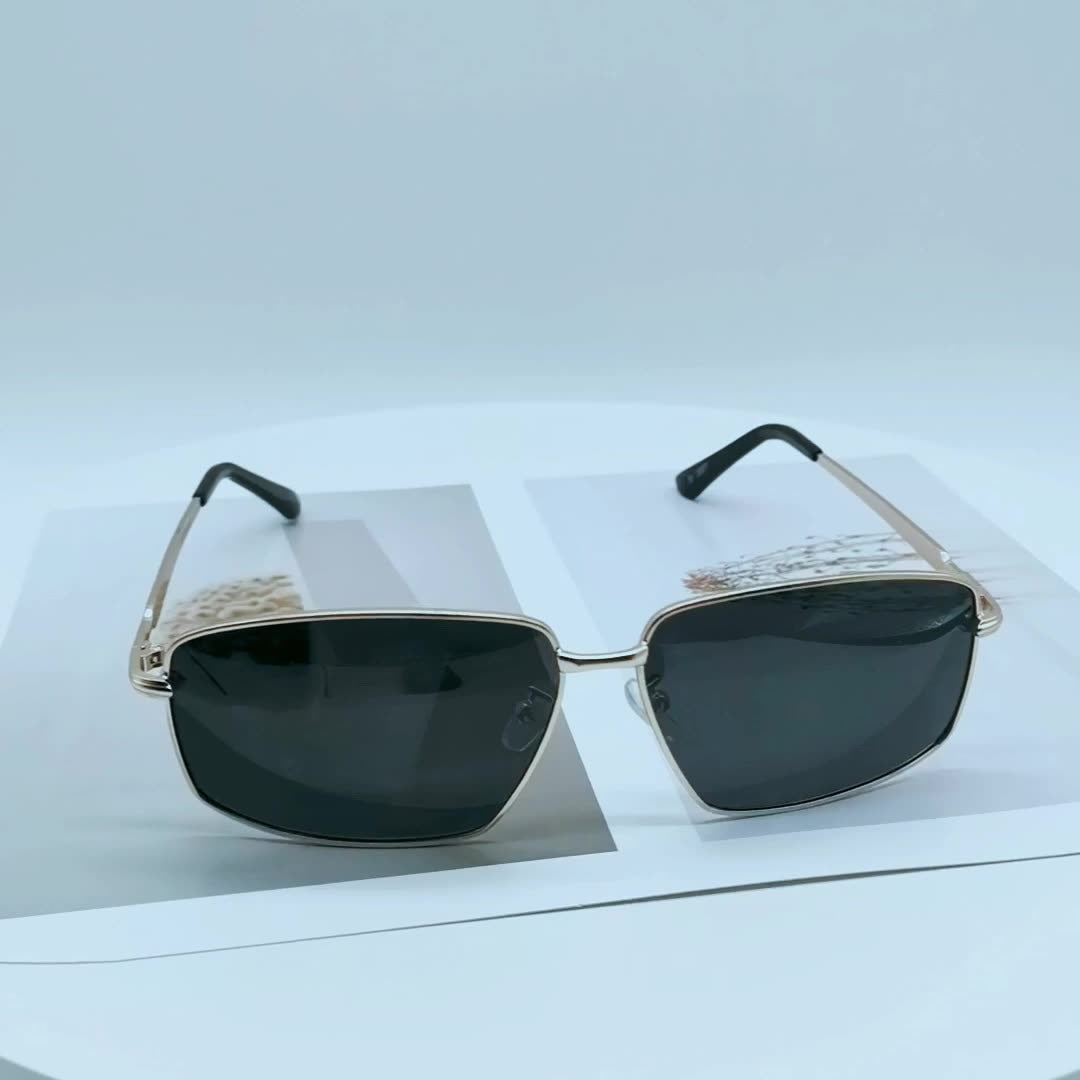 Idir Gold Olive Polarized Sunglasses