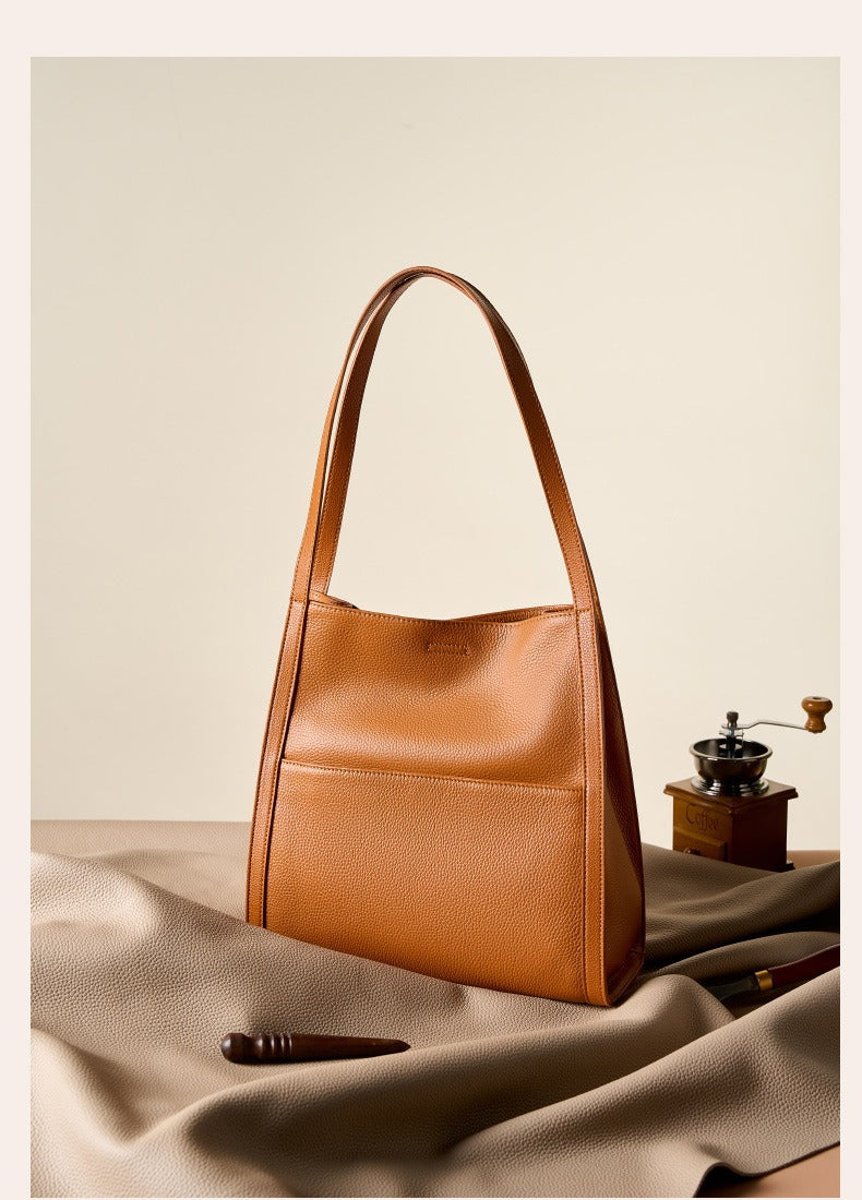 Borsa a spalla in pelle Reinna
