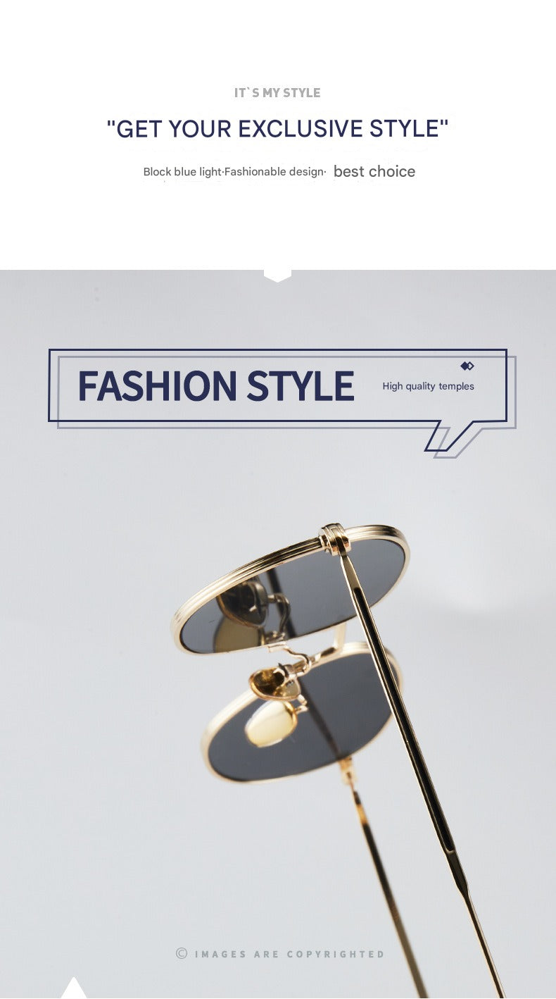 Gold Olive Sunglasses