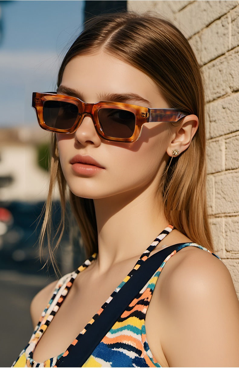 Elegant Bio-Acetate Polarized Sunglasses