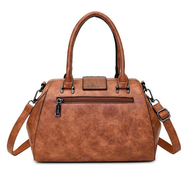 Amalfi Italian Leather Handbag – Timeless Elegance