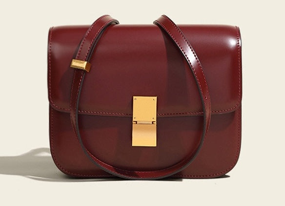 Valentina Genuine Leather Crossbody
