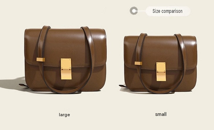 Valentina Genuine Leather Crossbody