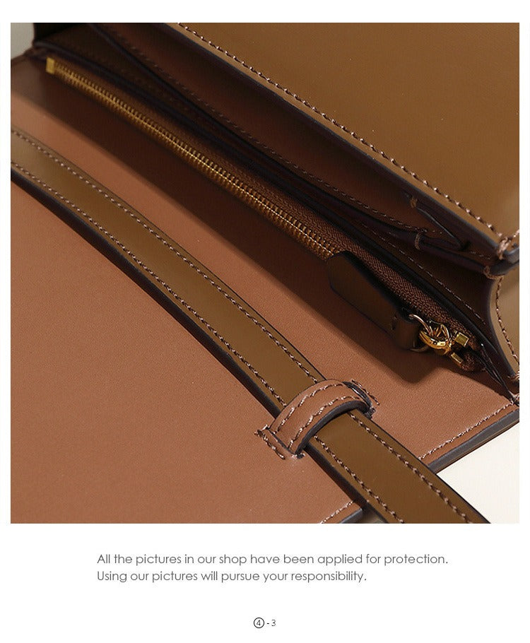 Valentina Genuine Leather Crossbody