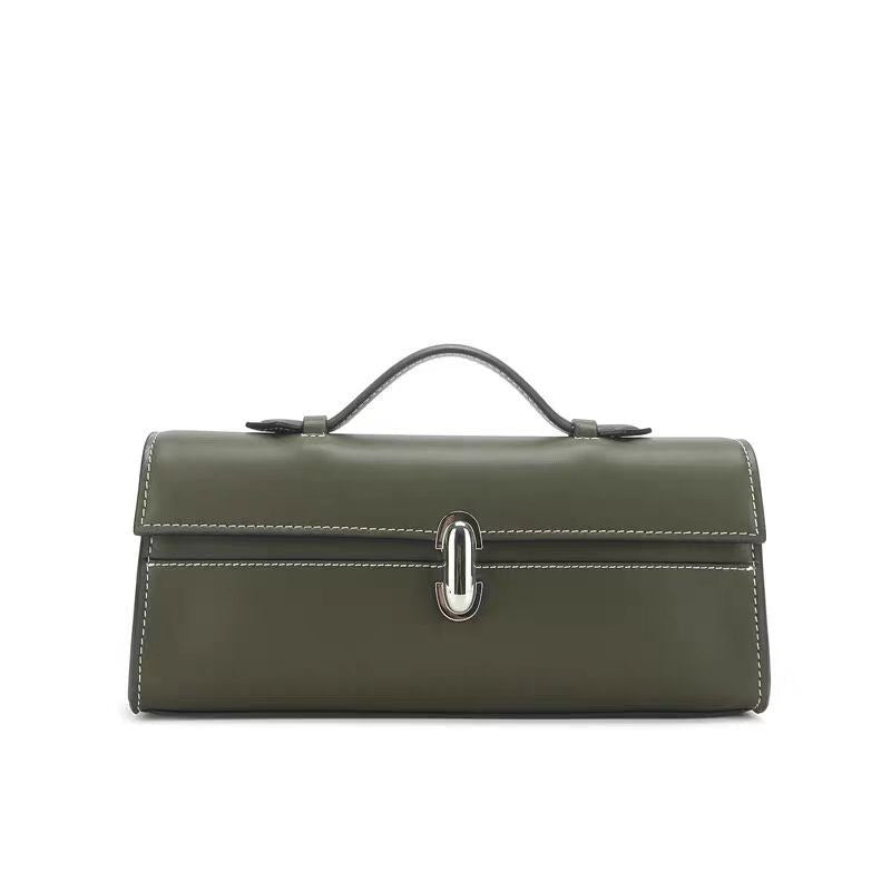 Katherien Genuine Leather Handbag