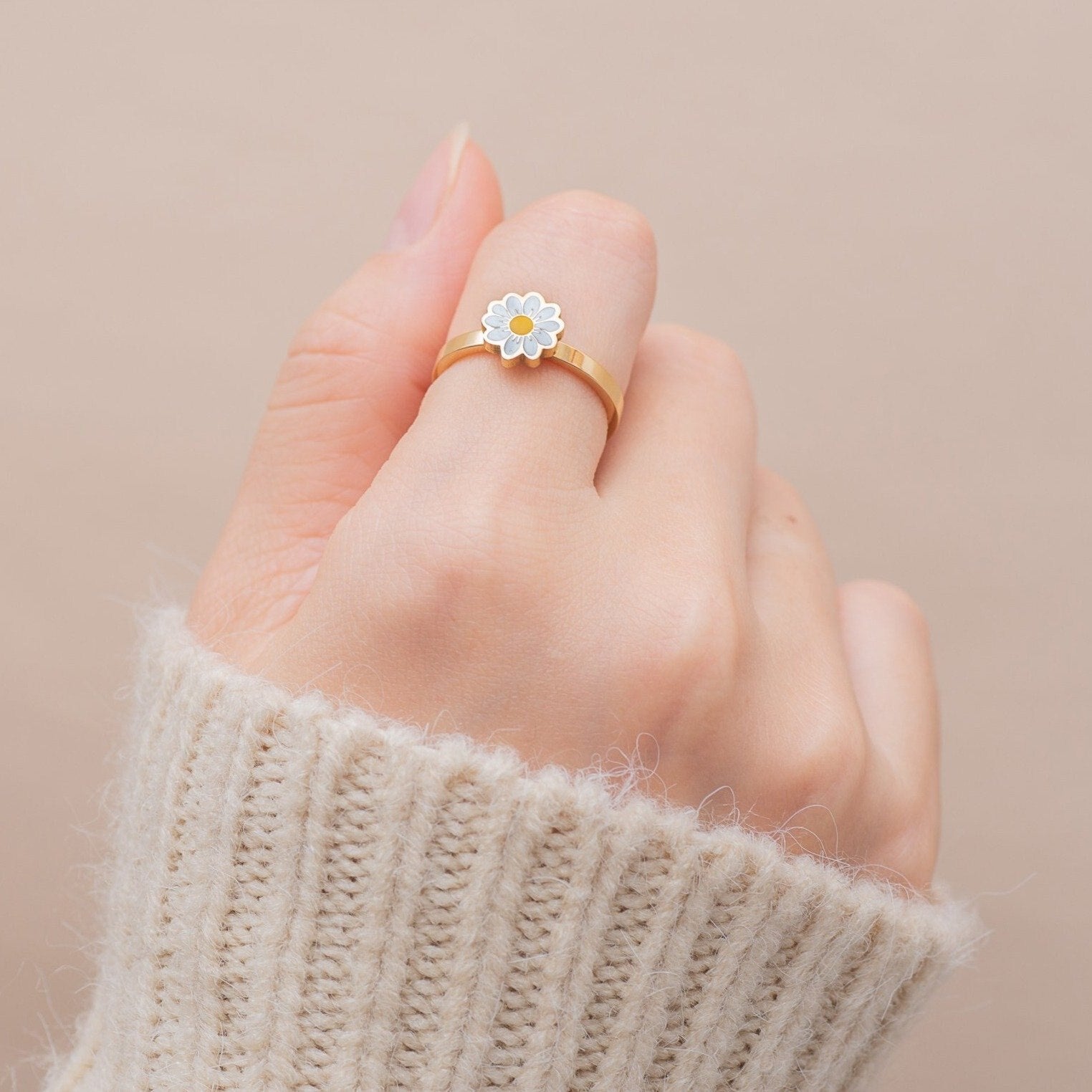 Serenity Spin Rotatable Ring