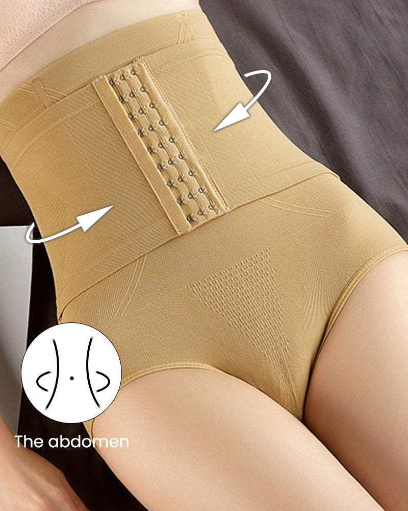 Sculpting High-Waist Tummy Control Shaping Brief