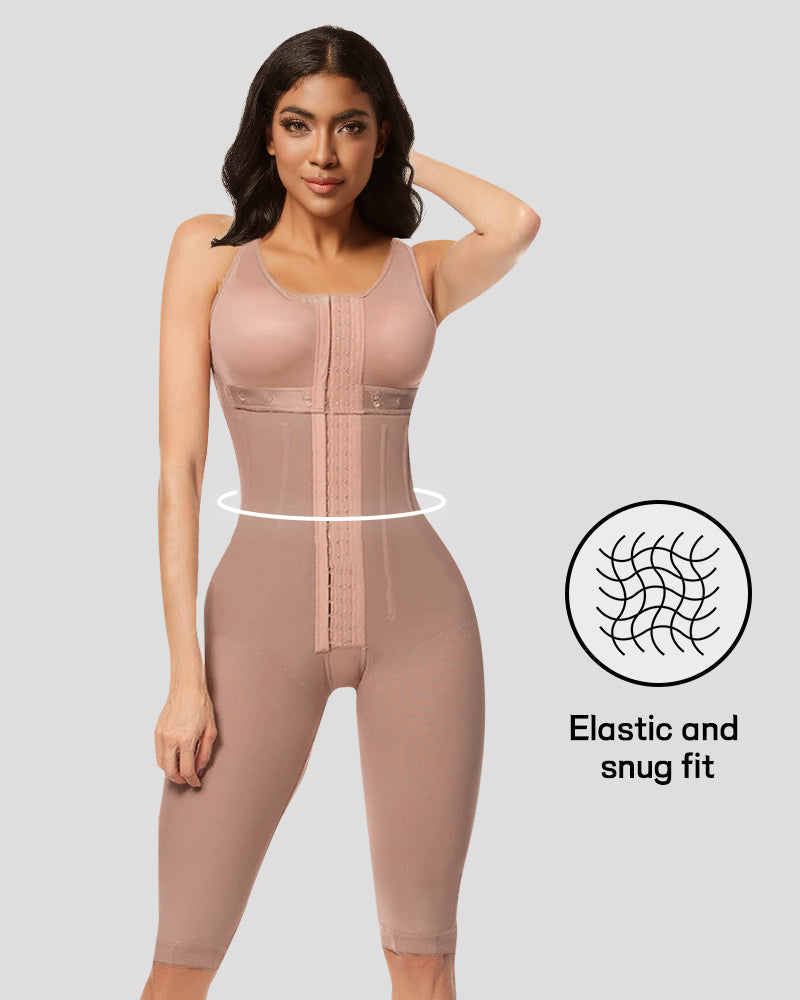 Post-Surgical Compression Mid-Thigh Shapewear