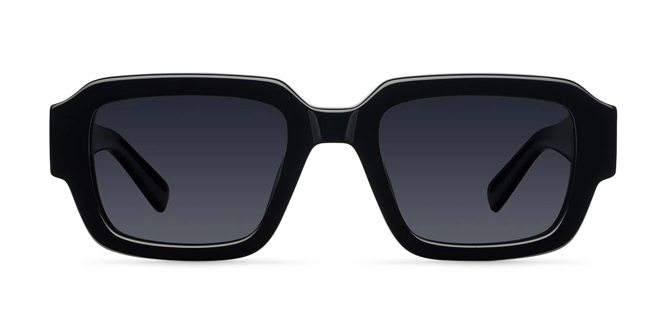 Vintage Charm Square Bio-Acetate Sunglasses