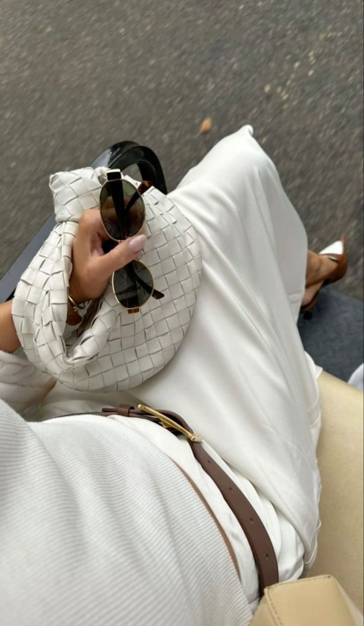 Aurelia Woven Mini Handbag