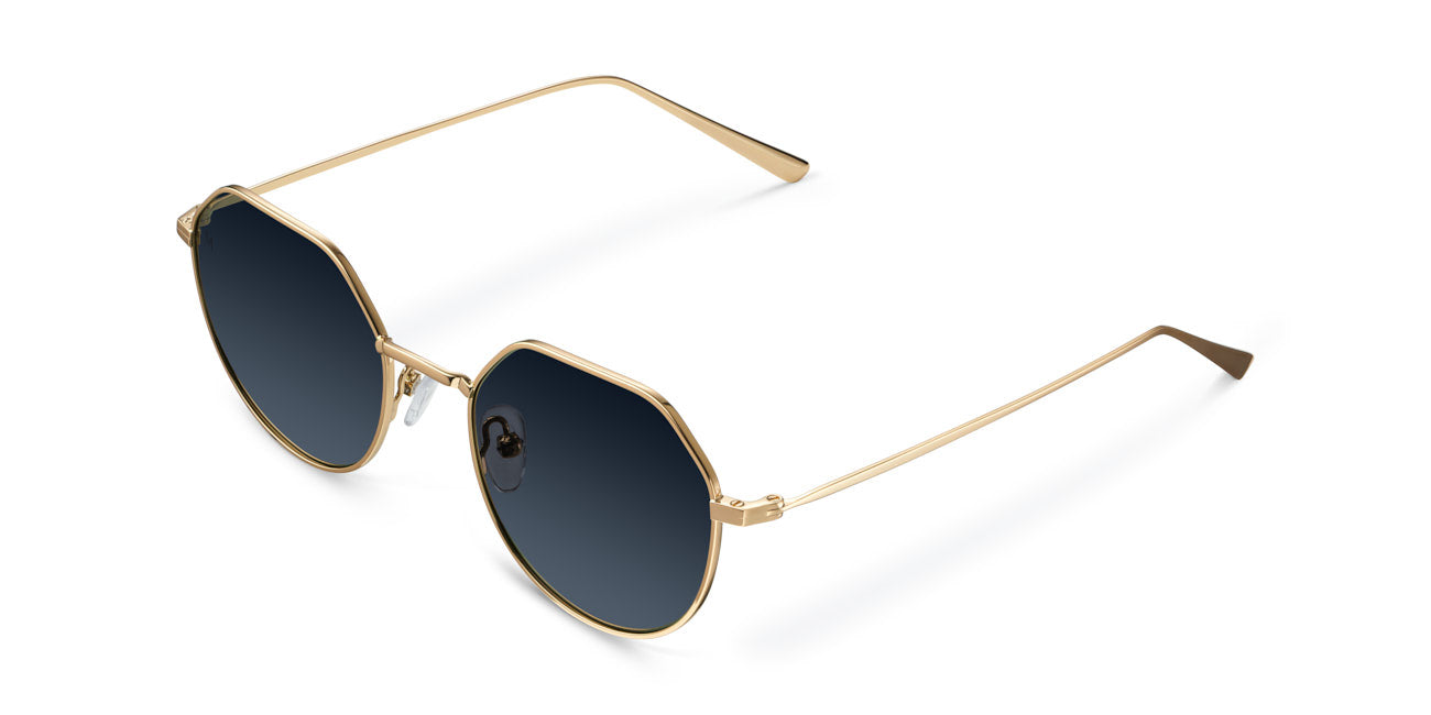Eclipse Gold Carbon Polarized Sunglasses
