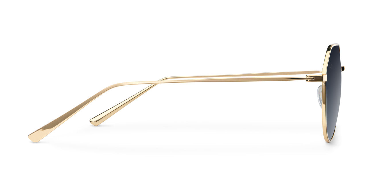 Eclipse Gold Carbon Polarized Sunglasses