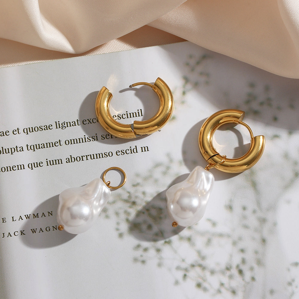 Ethereal Elegance Teardrop Earrings