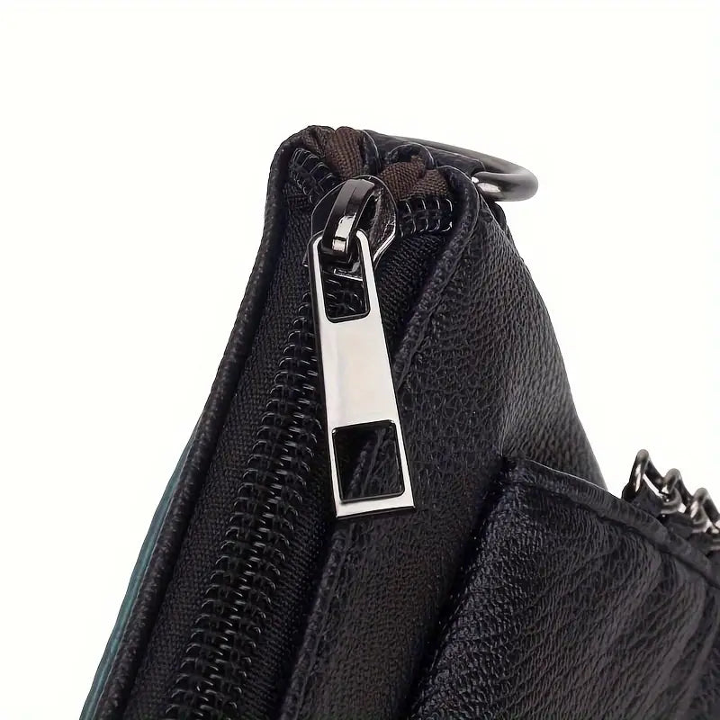 VelvetBloom Luxe Chain Crossbody