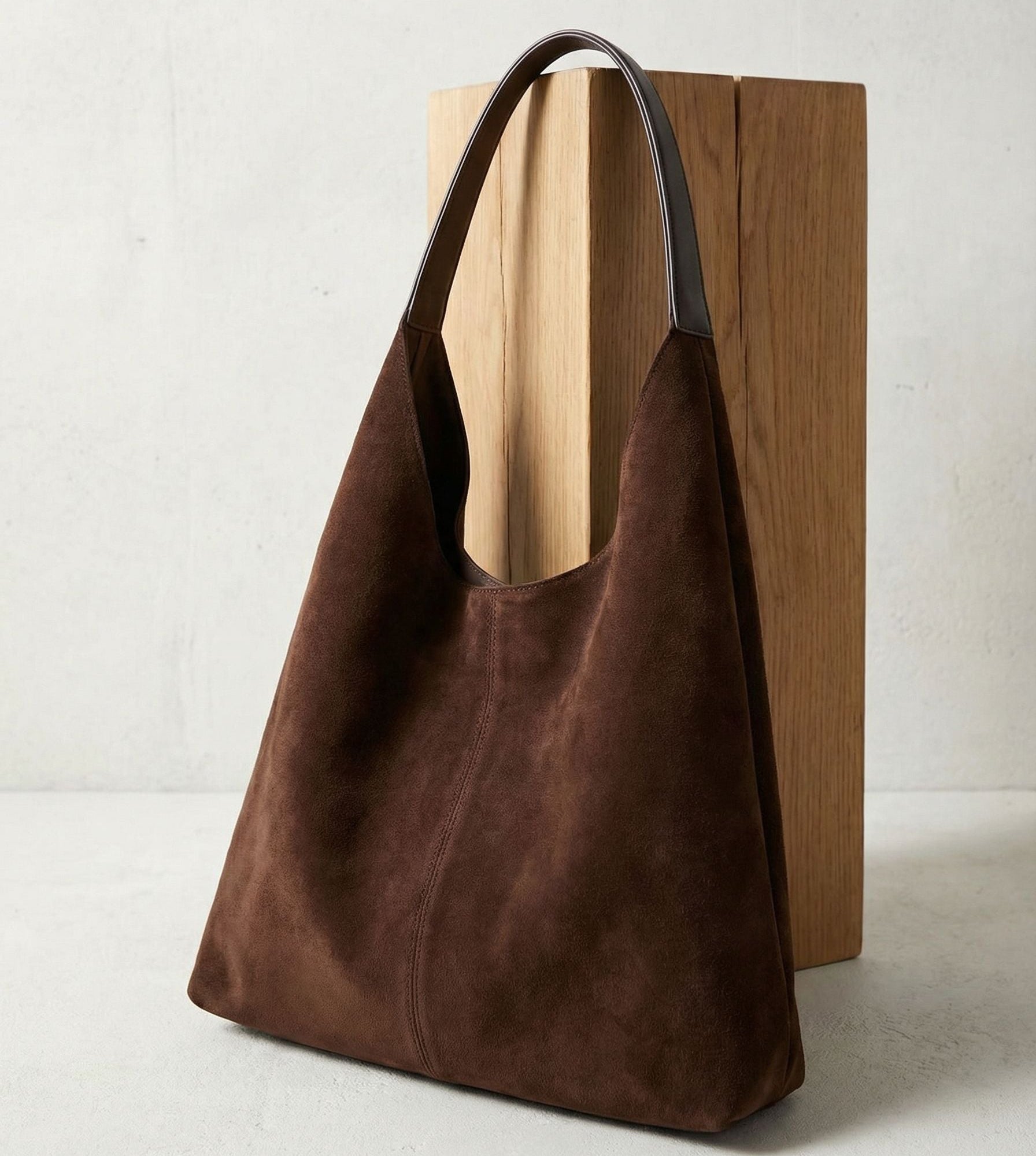 Velora Luxe Vegan Suede Tote