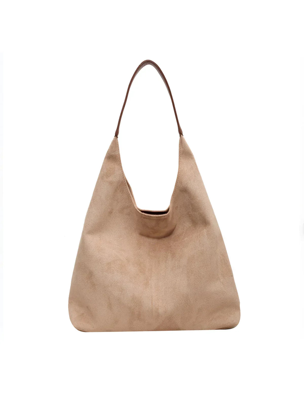 Velora Luxe Vegan Suede Tote