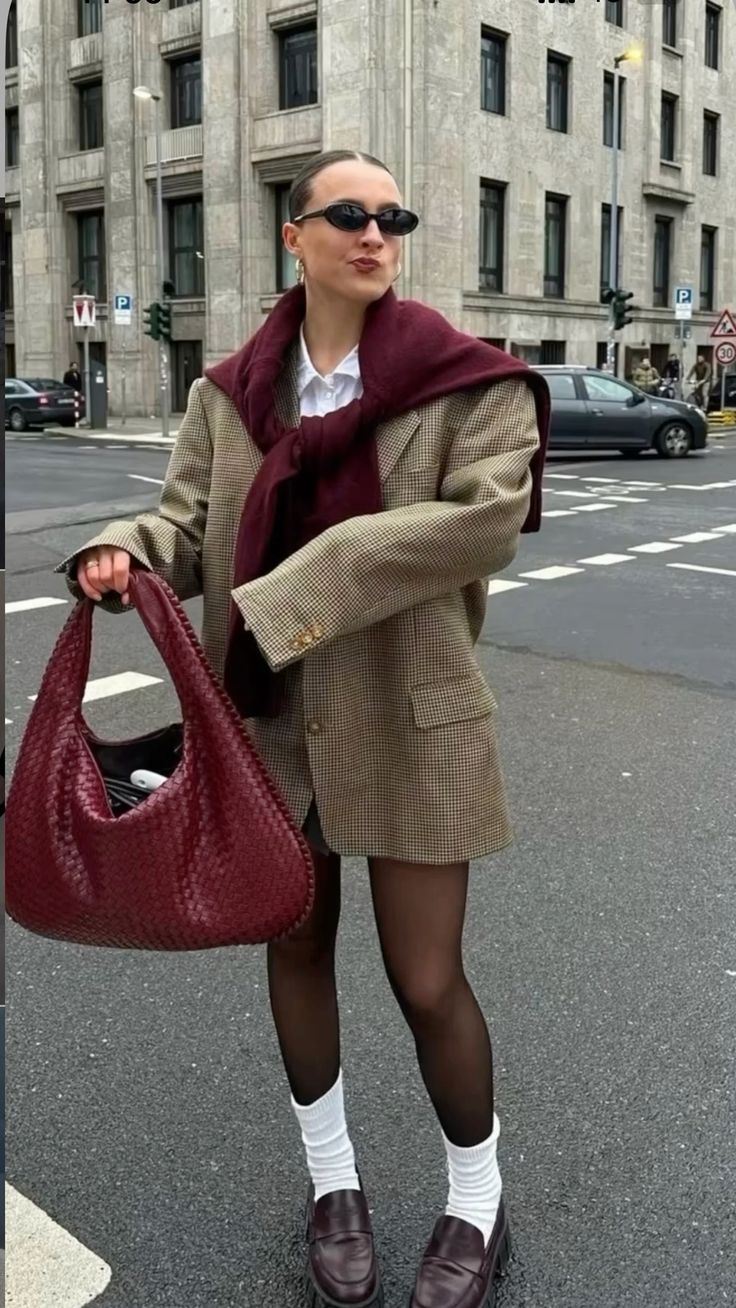 Aurelle Luxe Woven Handbag