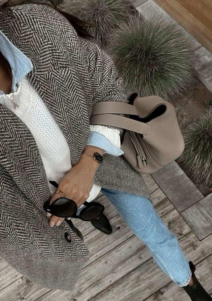 Vegan Leather Bucket Bag