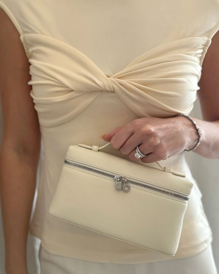 Vegan Leather Shoulder Bag
