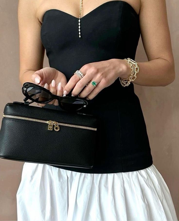 Vegan Leather Shoulder Bag