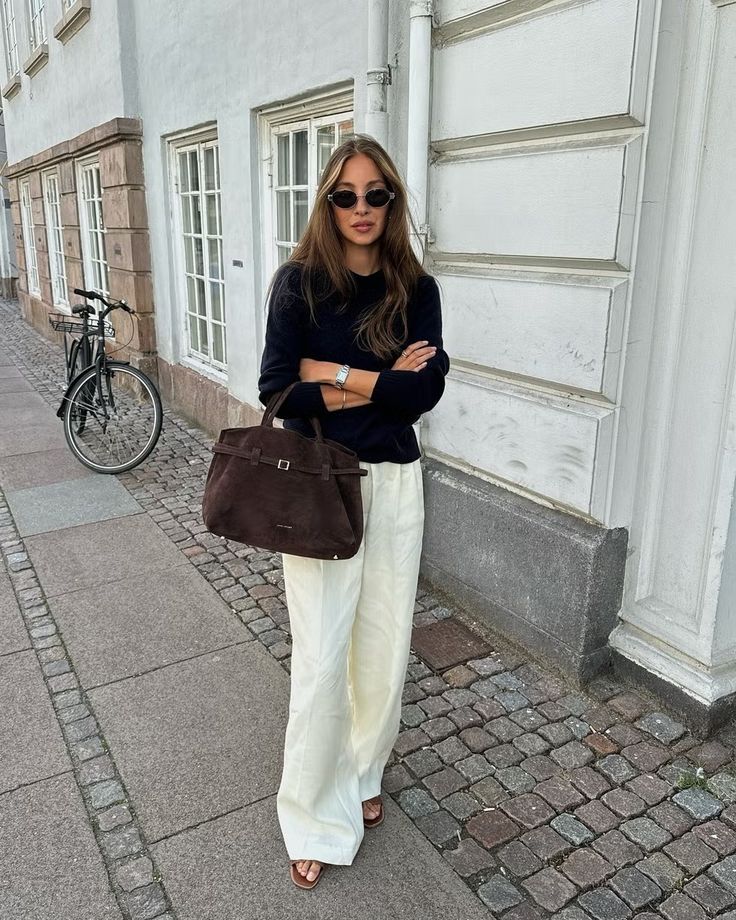 Comelia Suede Tote