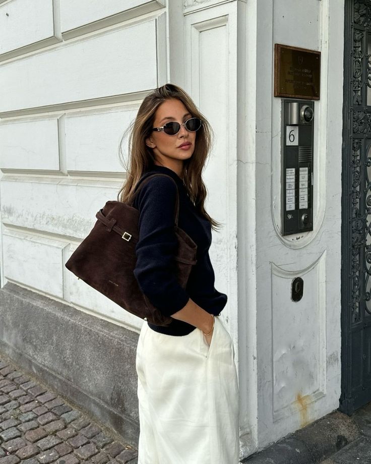 Comelia Suede Tote