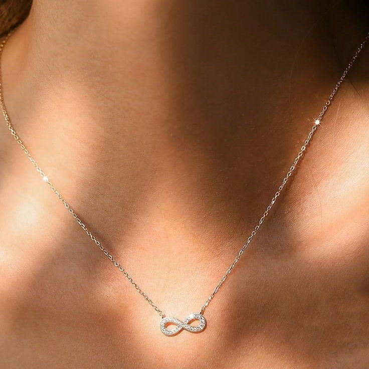 Eterna Infinity Necklace