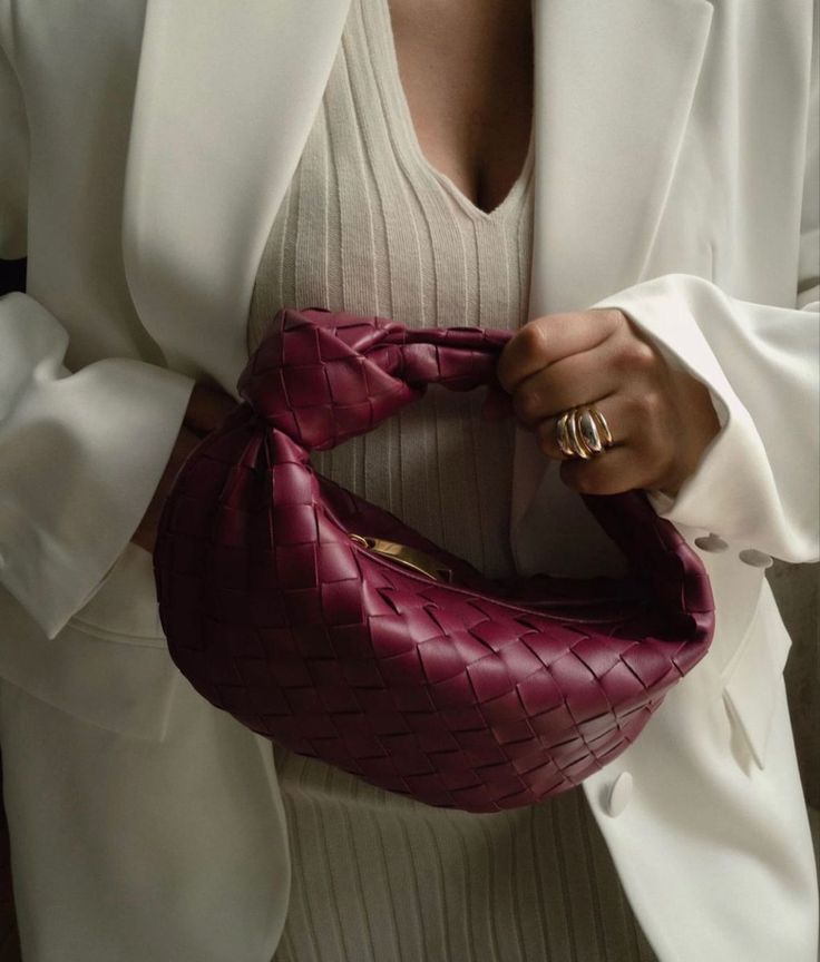 Aurelia Woven Mini Handbag