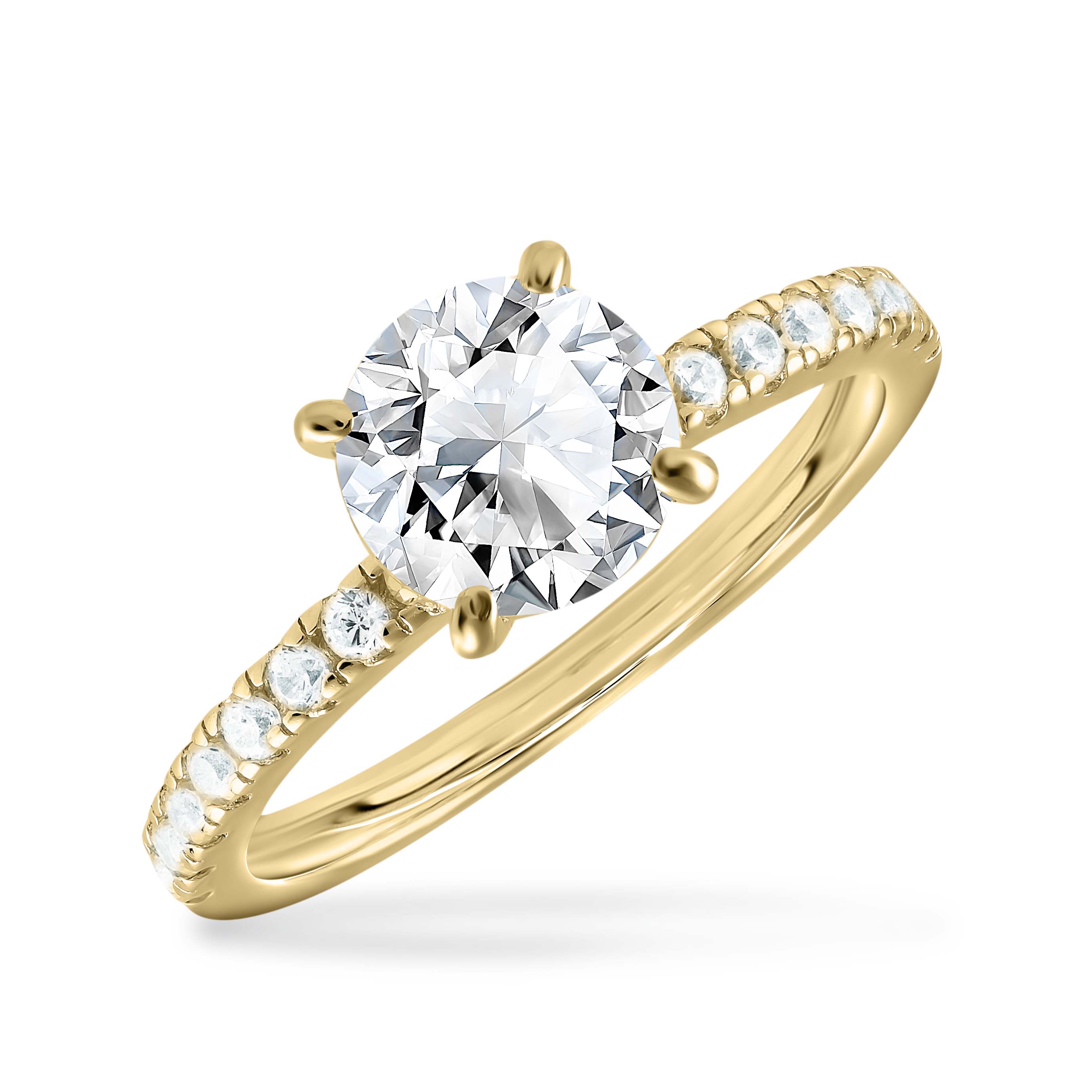 Eternal Blossom Gold Ring