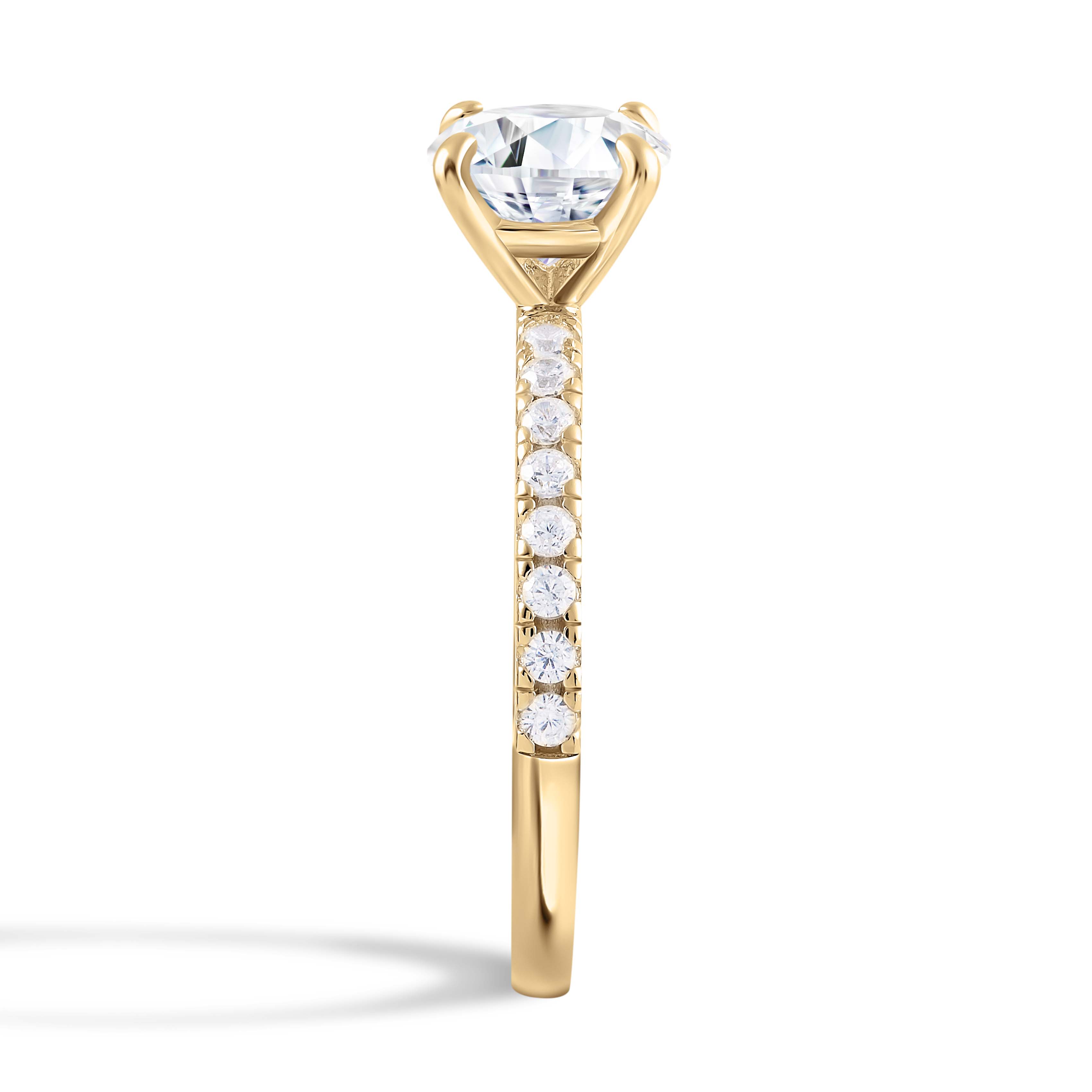 Eternal Blossom Gold Ring