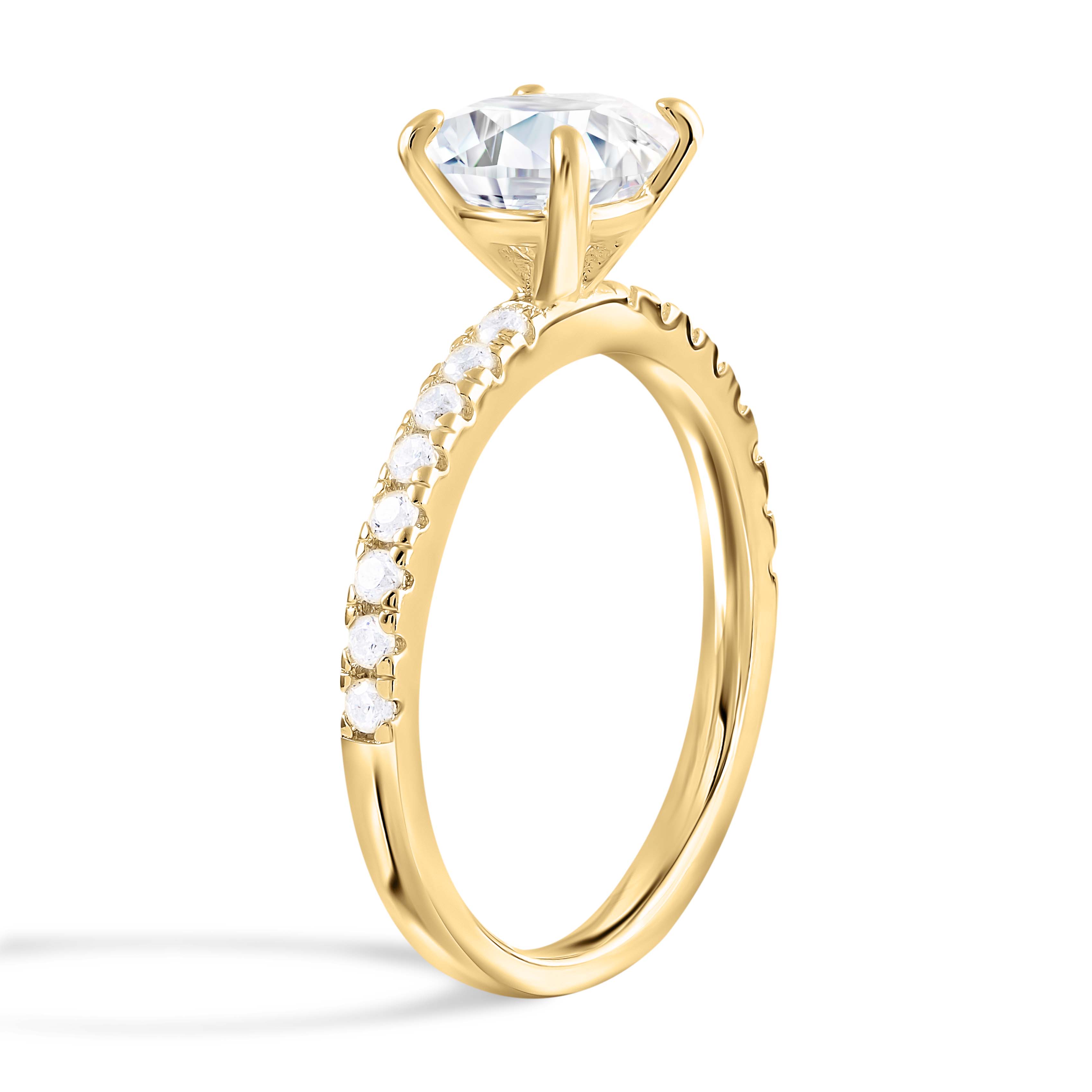 Eternal Blossom Gold Ring